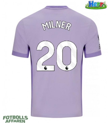 Brighton James Milner #20 Bortatröja 2025-26 Kortärmad